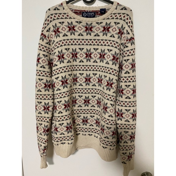 Chaps Sweater Size L - Picture 1 of 5